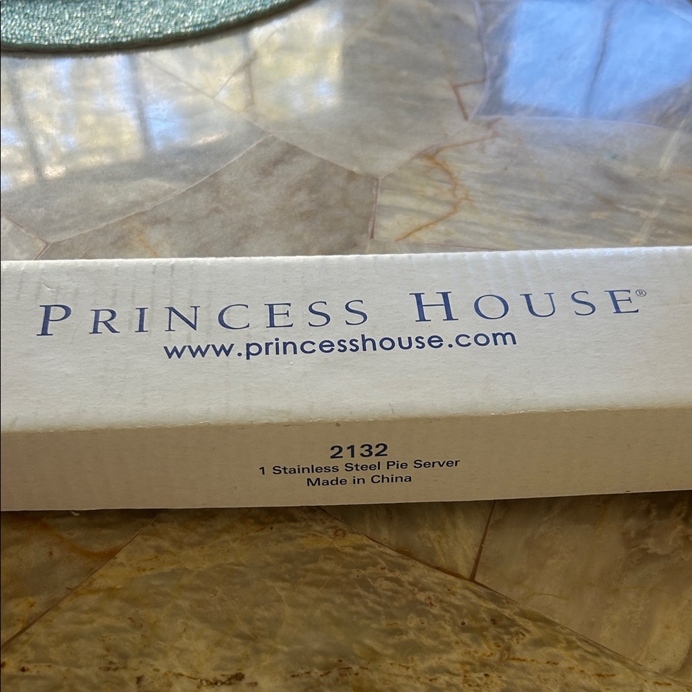 Princess House Stainless Steel Pie Server